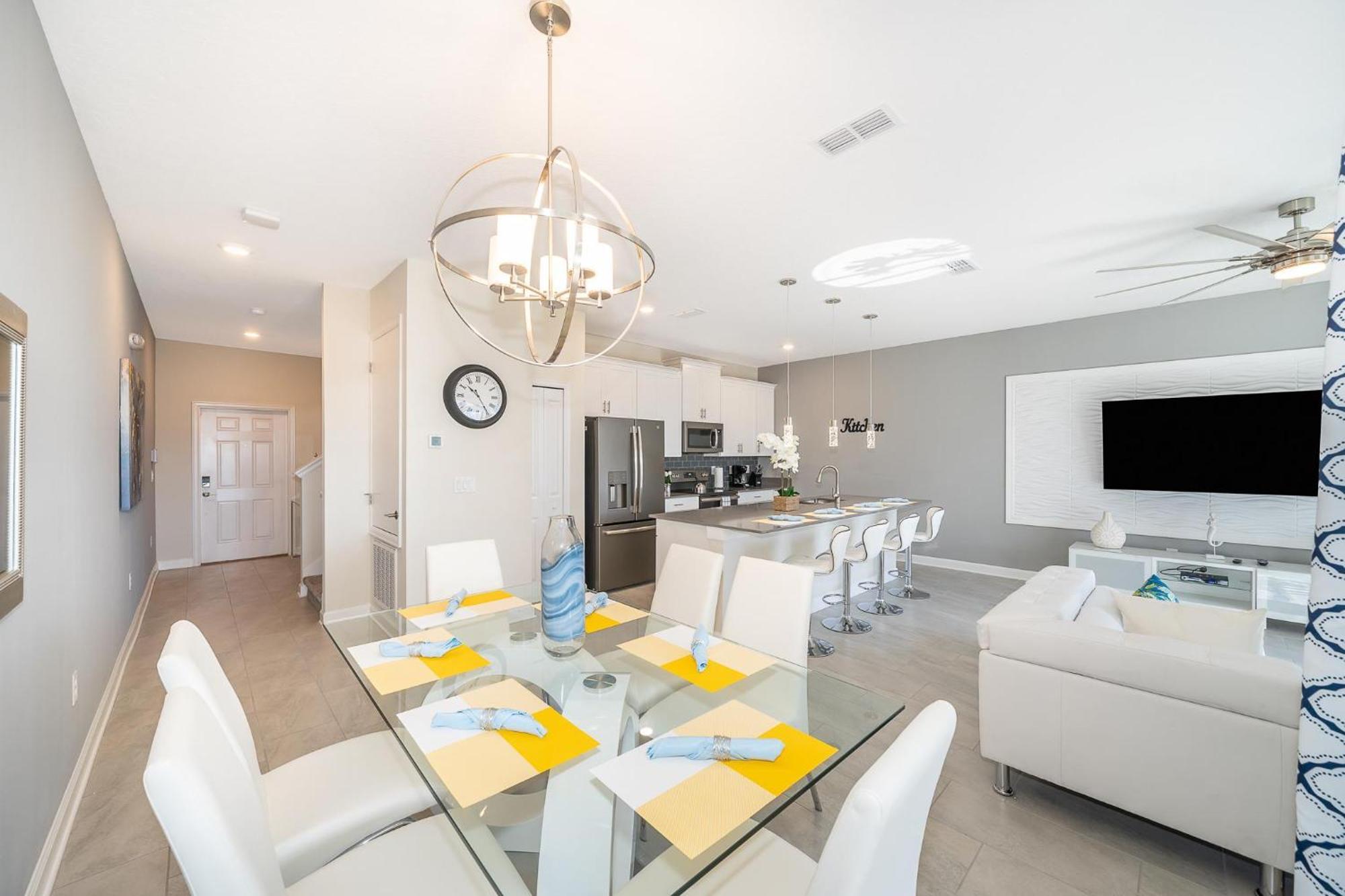4834Sl Townhouse 4 Bedrooms & 3 Bathrooms + Pool Киссимми Экстерьер фото