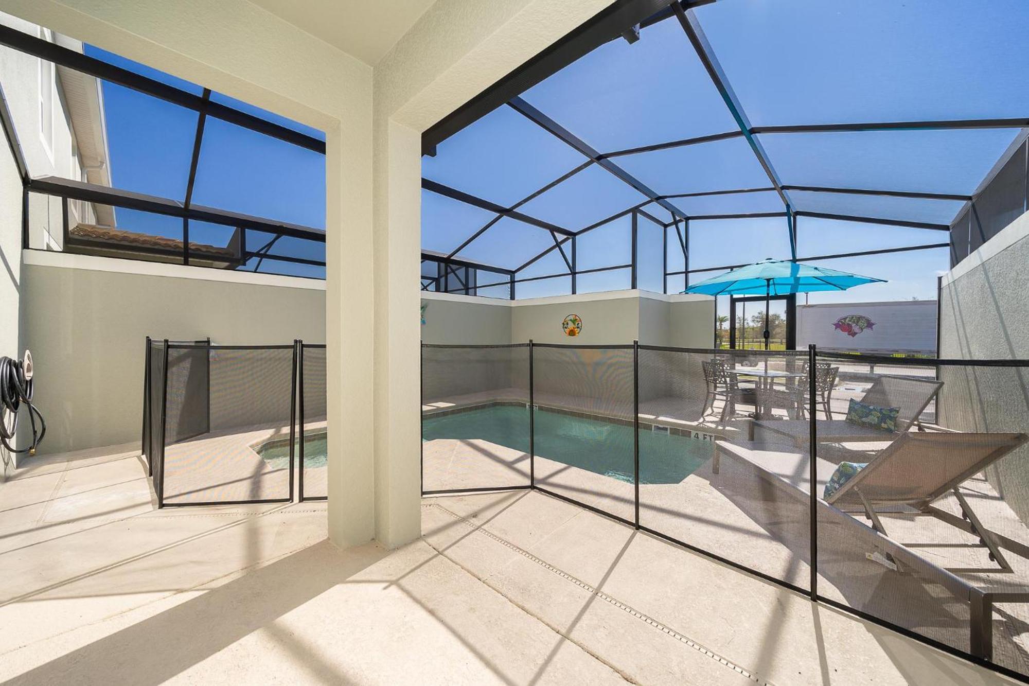 4834Sl Townhouse 4 Bedrooms & 3 Bathrooms + Pool Киссимми Экстерьер фото