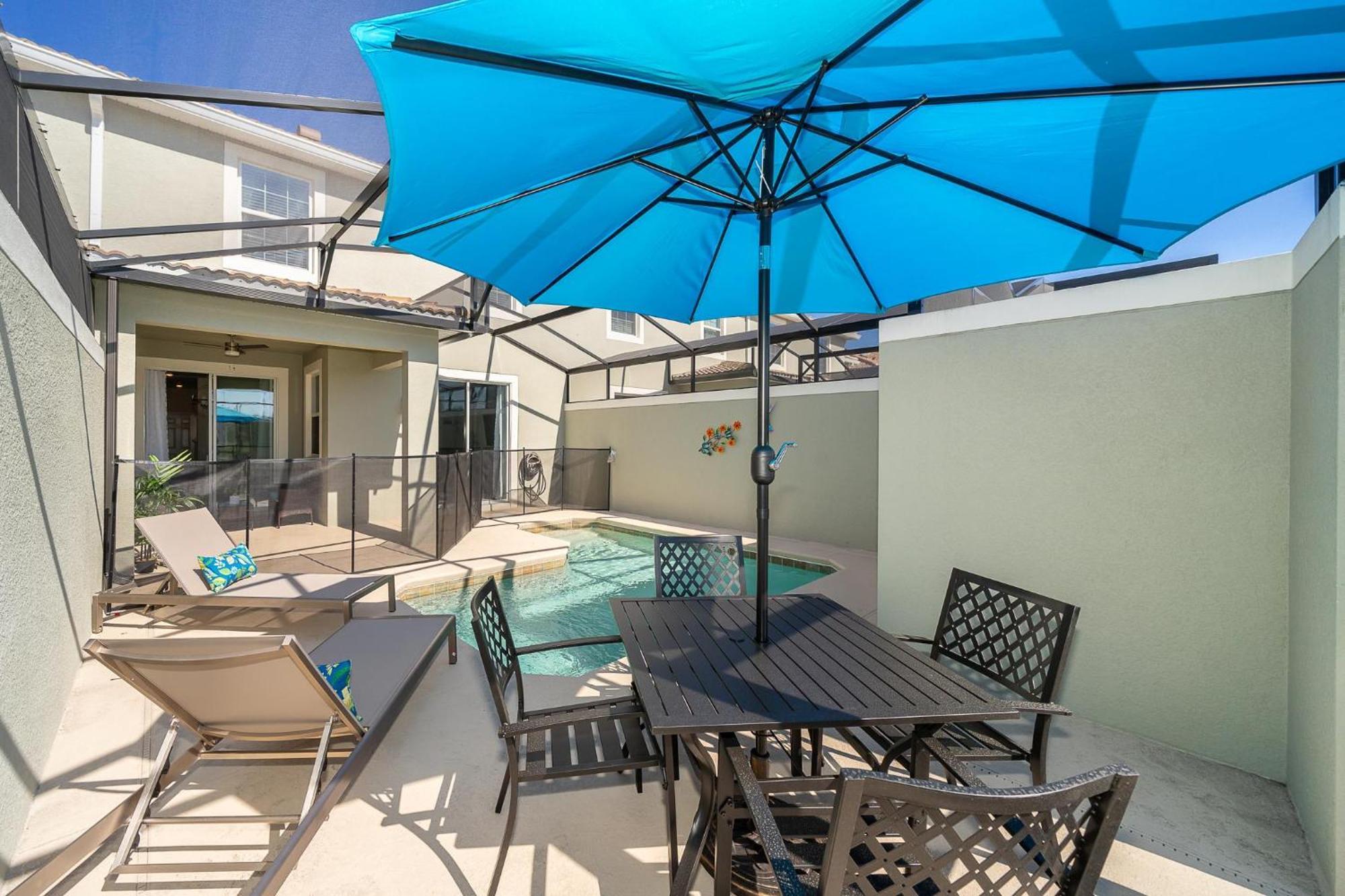 4834Sl Townhouse 4 Bedrooms & 3 Bathrooms + Pool Киссимми Экстерьер фото